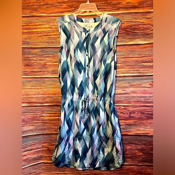 Gerry Sleeveless Multicolored Dress. Size X-Large. - Picture 1 of 7